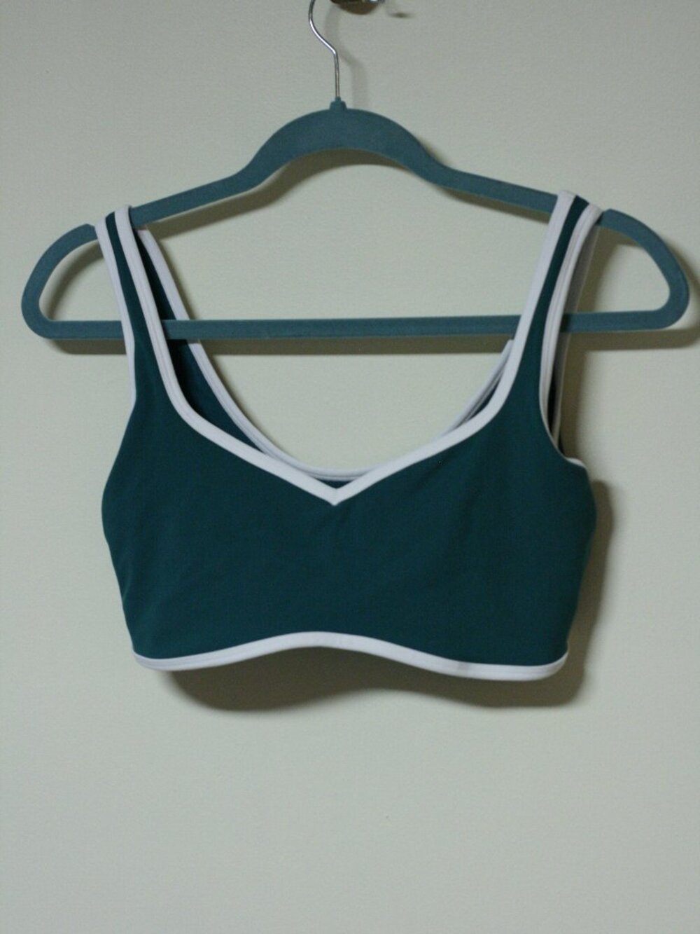 Abercrombie and Fitch Turquise Sports Bra